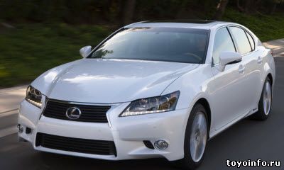 Установка сигнализации Lexus GS300 2013
