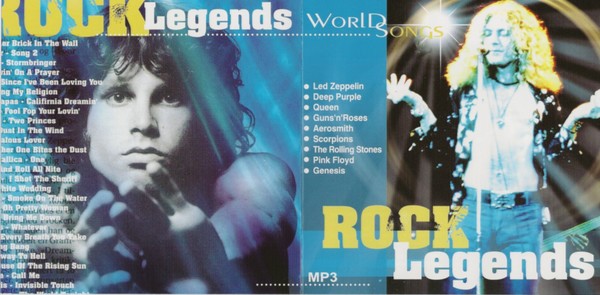 VA - ROCK Legends (2005)