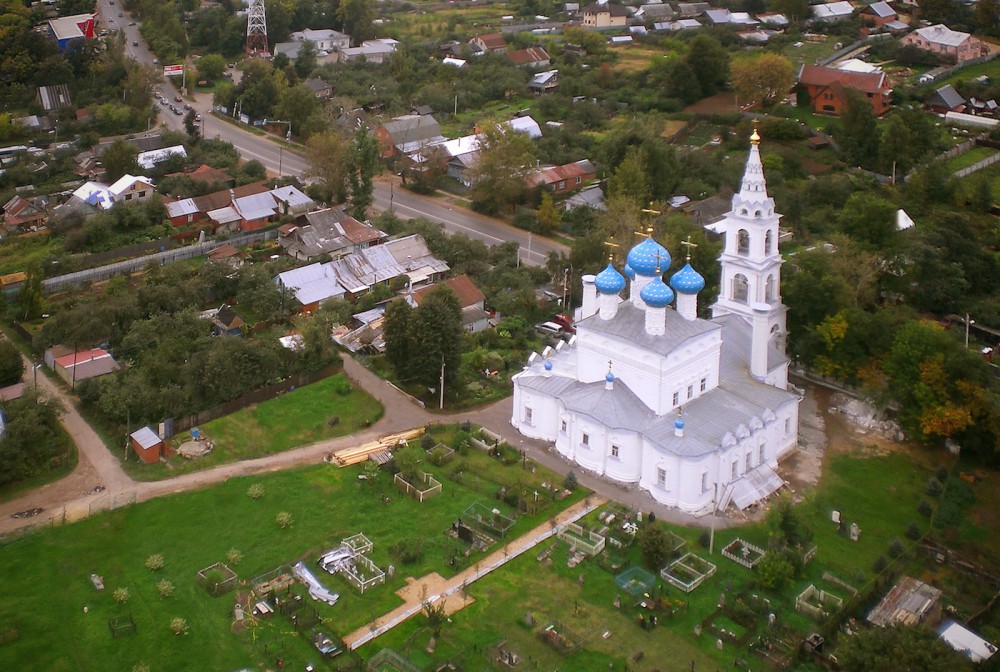 Церковь святителя Николая в Пушкино