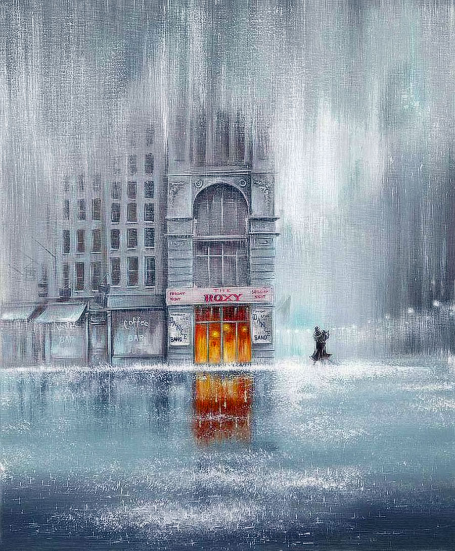 Художник дождь. Джефф Роланд (Jeff Rowland). Художник Джефф Роуланд (Jeff Rowland). Картины Джеффа Роуланда. Джефф Роуленд художник.