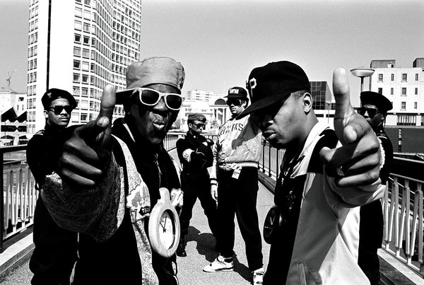 Хип-хоп хиты 90-ых