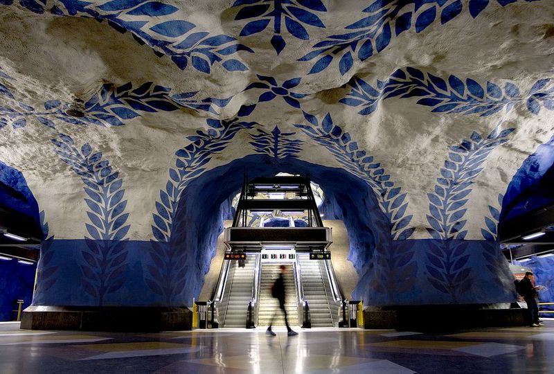  Самое необычное метро