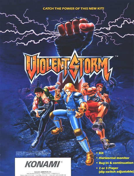 "Violent Storm" [Game Music OST].