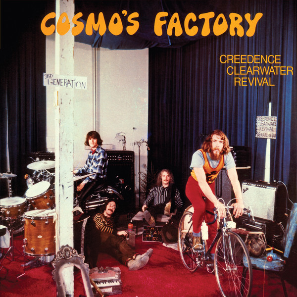 Creedence Clearwater Revival - Bayou Country/Cosmo's Factory/ Green River/C.C.R./
