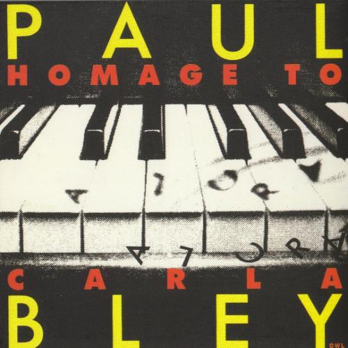 Paul Bley [1993] Homage To Carla