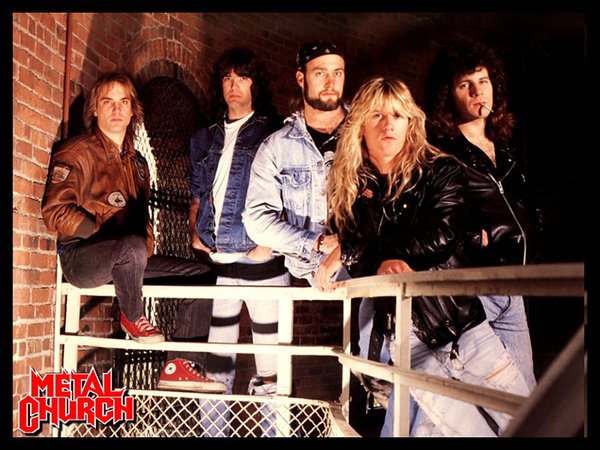 Metal Church - Watch the Children Pray