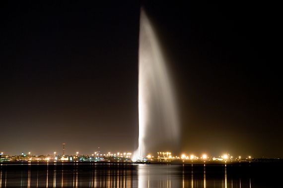 Фонтан Фахда - самый высокий фонтан