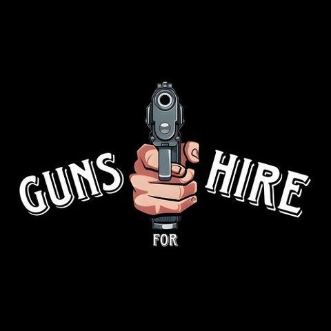Guns For Hire - Thow It To The Wall...See If It Sticks (2023)